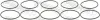 Dichtung, Unterdruckpumpe FEBEST RINGOL-053-PCS10