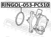 Dichtung, Unterdruckpumpe FEBEST RINGOL-053-PCS10 Bild Dichtung, Unterdruckpumpe FEBEST RINGOL-053-PCS10