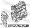 Dichtung, Ölpumpe FEBEST RINGOL-059-PCS10 Bild Dichtung, Ölpumpe FEBEST RINGOL-059-PCS10