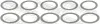 Laufring, Kurbelwelle FEBEST RINGTT-001-PCS10