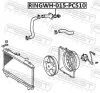 Dichtung, Kühlmittelflansch FEBEST RINGWH-015-PCS10 Bild Dichtung, Kühlmittelflansch FEBEST RINGWH-015-PCS10