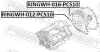 Dichtung, Kühlmittelflansch FEBEST RINGWH-016-PCS10 Bild Dichtung, Kühlmittelflansch FEBEST RINGWH-016-PCS10