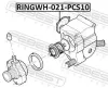 Dichtung, Kühlmittelflansch FEBEST RINGWH-021-PCS10 Bild Dichtung, Kühlmittelflansch FEBEST RINGWH-021-PCS10