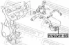 Dichtung, Kühlmittelflansch FEBEST RINGWH-B5 Bild Dichtung, Kühlmittelflansch FEBEST RINGWH-B5