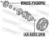 Riemenscheibe, Kurbelwelle FEBEST RNDS-F9Q6PK Bild Riemenscheibe, Kurbelwelle FEBEST RNDS-F9Q6PK