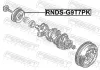 Riemenscheibe, Kurbelwelle FEBEST RNDS-G9T7PK Bild Riemenscheibe, Kurbelwelle FEBEST RNDS-G9T7PK