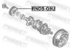 Riemenscheibe, Kurbelwelle FEBEST RNDS-G9U Bild Riemenscheibe, Kurbelwelle FEBEST RNDS-G9U
