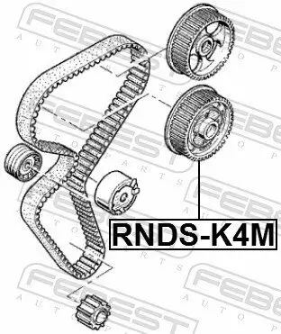 Nockenwellenversteller FEBEST RNDS-K4M Bild Nockenwellenversteller FEBEST RNDS-K4M