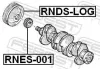 Riemenscheibe, Kurbelwelle FEBEST RNDS-LOG Bild Riemenscheibe, Kurbelwelle FEBEST RNDS-LOG