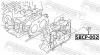 Dichtring, Kerzenschacht FEBEST SBCP-002 Bild Dichtring, Kerzenschacht FEBEST SBCP-002