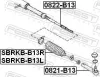 Faltenbalg, Lenkung Vorderachse rechts FEBEST SBRKB-B13R Bild Faltenbalg, Lenkung Vorderachse rechts FEBEST SBRKB-B13R