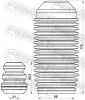Staubschutzsatz, Stoßdämpfer Vorderachse FEBEST SBSHB-G11F-KIT Bild Staubschutzsatz, Stoßdämpfer Vorderachse FEBEST SBSHB-G11F-KIT