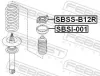 Federbeinstützlager Hinterachse FEBEST SBSS-B12R Bild Federbeinstützlager Hinterachse FEBEST SBSS-B12R