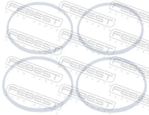 Reparatursatz, Lenkgetriebe FEBEST SET-003 Bild Reparatursatz, Lenkgetriebe FEBEST SET-003
