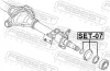 Sensorring, ABS Hinterachse FEBEST SET-007 Bild Sensorring, ABS Hinterachse FEBEST SET-007