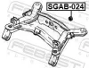 Lagerung, Differential hinten FEBEST SGAB-024 Bild Lagerung, Differential hinten FEBEST SGAB-024