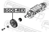 Riemenscheibe, Kurbelwelle FEBEST SGDS-REX Bild Riemenscheibe, Kurbelwelle FEBEST SGDS-REX