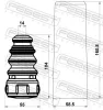 Staubschutzsatz, Stoßdämpfer Hinterachse FEBEST STSHB-ALTR-KIT Bild Staubschutzsatz, Stoßdämpfer Hinterachse FEBEST STSHB-ALTR-KIT
