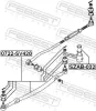 Buchse, Lenkstockhebel FEBEST SZAB-032 Bild Buchse, Lenkstockhebel FEBEST SZAB-032