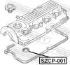Dichtung, Zylinderkopfhaube FEBEST SZCP-001 Bild Dichtung, Zylinderkopfhaube FEBEST SZCP-001