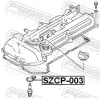 Dichtung, Zylinderkopfhaube FEBEST SZCP-003 Bild Dichtung, Zylinderkopfhaube FEBEST SZCP-003