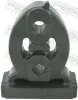 Montagesatz, Abgasanlage mitte und hinten FEBEST SZEXB-004