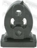 Montagesatz, Abgasanlage mitte und hinten FEBEST SZEXB-004