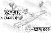 Lagerung, Motor FEBEST SZM-021 Bild Lagerung, Motor FEBEST SZM-021