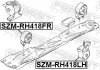 Lagerung, Motor vorne links FEBEST SZM-RH418LH Bild Lagerung, Motor vorne links FEBEST SZM-RH418LH