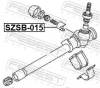 Reparatursatz, Lenkgetriebe FEBEST SZSB-015 Bild Reparatursatz, Lenkgetriebe FEBEST SZSB-015