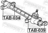 Lagerung, Lenkgetriebe FEBEST TAB-034 Bild Lagerung, Lenkgetriebe FEBEST TAB-034