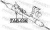 Lagerung, Lenkgetriebe FEBEST TAB-036 Bild Lagerung, Lenkgetriebe FEBEST TAB-036