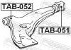 Lagerung, Lenker Vorderachse unten hinten FEBEST TAB-051 Bild Lagerung, Lenker Vorderachse unten hinten FEBEST TAB-051
