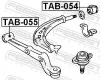 Lagerung, Lenker Vorderachse unten FEBEST TAB-055 Bild Lagerung, Lenker Vorderachse unten FEBEST TAB-055
