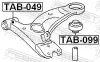 Lagerung, Lenker innen Vorderachse unten hinten FEBEST TAB-099 Bild Lagerung, Lenker innen Vorderachse unten hinten FEBEST TAB-099