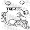 Lagerung, Lenker Vorderachse unten innen FEBEST TAB-105 Bild Lagerung, Lenker Vorderachse unten innen FEBEST TAB-105