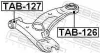 Lagerung, Lenker Vorderachse unten vorne FEBEST TAB-127 Bild Lagerung, Lenker Vorderachse unten vorne FEBEST TAB-127