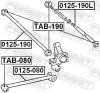 Lagerung, Lenker Hinterachse FEBEST TAB-190 Bild Lagerung, Lenker Hinterachse FEBEST TAB-190