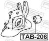 Lagerung, Lenker Hinterachse unten FEBEST TAB-206 Bild Lagerung, Lenker Hinterachse unten FEBEST TAB-206