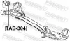 Lagerung, Achskörper Hinterachse FEBEST TAB-304 Bild Lagerung, Achskörper Hinterachse FEBEST TAB-304