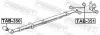 Lagerbuchse, Blattfeder hinter der Achse FEBEST TAB-351 Bild Lagerbuchse, Blattfeder hinter der Achse FEBEST TAB-351