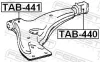 Lagerung, Lenker hinten Vorderachse unten FEBEST TAB-440 Bild Lagerung, Lenker hinten Vorderachse unten FEBEST TAB-440