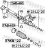 Lagerung, Lenkgetriebe FEBEST TAB-459 Bild Lagerung, Lenkgetriebe FEBEST TAB-459