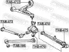 Lagerung, Lenker Hinterachse unten FEBEST TAB-476 Bild Lagerung, Lenker Hinterachse unten FEBEST TAB-476