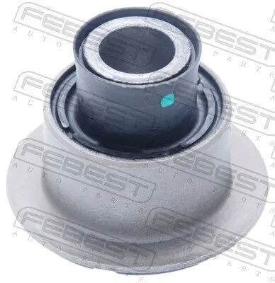 Lagerung, Hilfsrahmen/Aggregateträger Hinterachse unten FEBEST TAB-506