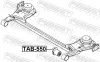 Lagerung, Achskörper Hinterachse FEBEST TAB-550 Bild Lagerung, Achskörper Hinterachse FEBEST TAB-550