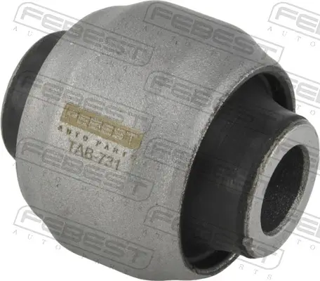 Lagerung, Lenker innen Hinterachse unten FEBEST TAB-731 Bild Lagerung, Lenker innen Hinterachse unten FEBEST TAB-731