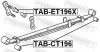 Lagerbuchse, Blattfeder FEBEST TAB-CT196 Bild Lagerbuchse, Blattfeder FEBEST TAB-CT196