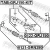 Lagerung, Lenkgetriebe FEBEST TAB-GRJ150-KIT Bild Lagerung, Lenkgetriebe FEBEST TAB-GRJ150-KIT