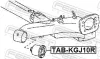 Lagerung, Achskörper Hinterachse FEBEST TAB-KGJ10R Bild Lagerung, Achskörper Hinterachse FEBEST TAB-KGJ10R